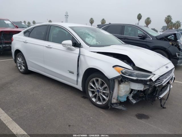 2018 FORD FUSION ENERGI 3FA6P0PUXJR246253