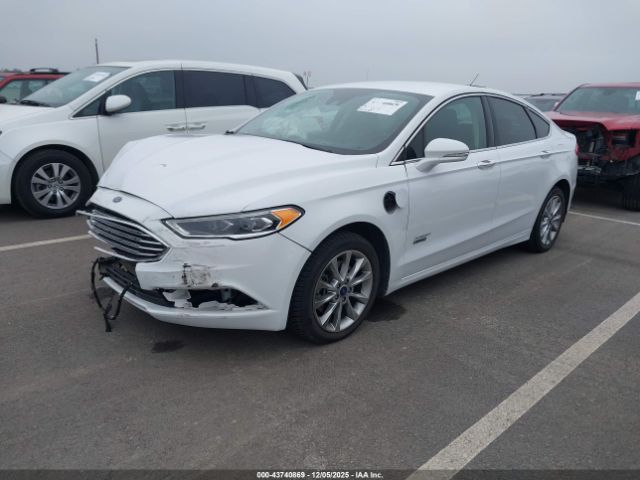 2018 FORD FUSION ENERGI 3FA6P0PUXJR246253 Photo 1