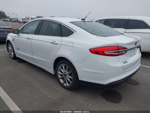 2018 FORD FUSION ENERGI 3FA6P0PUXJR246253 Photo 2