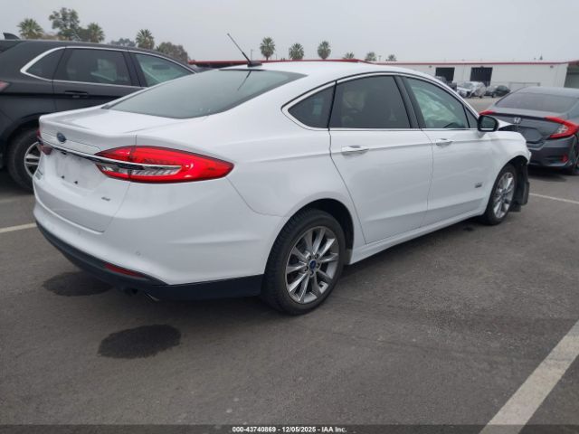 2018 FORD FUSION ENERGI 3FA6P0PUXJR246253 Photo 3