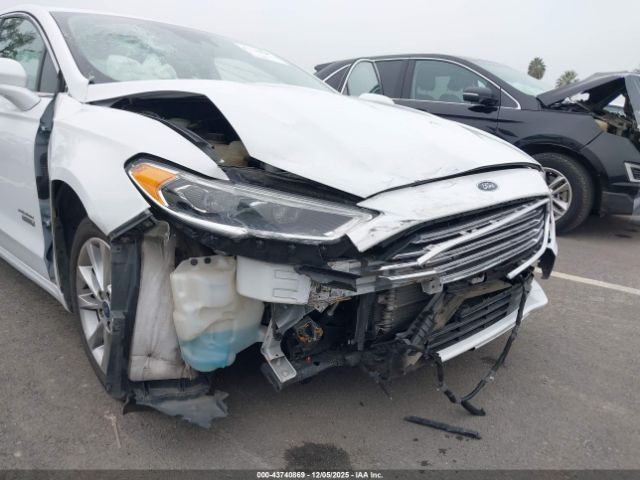 2018 FORD FUSION ENERGI 3FA6P0PUXJR246253 Photo 5