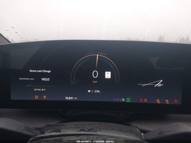 50EA1PGA0RA002908 Lucid Air Pure