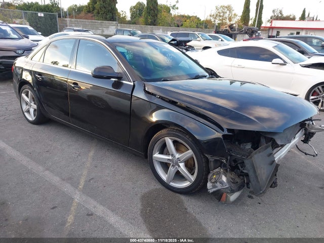 2011 AUDI A4 WAUKFAFL4BN033617 Photo 0