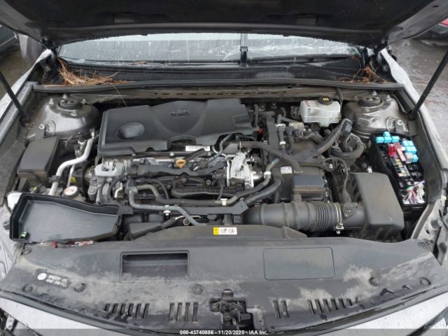 2019 TOYOTA CAMRY HYBRID 4T1B21HK7KU517348 Photo 9