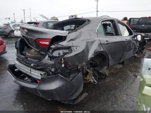 2019 TOYOTA CAMRY HYBRID 4T1B21HK7KU517348 Photo 3