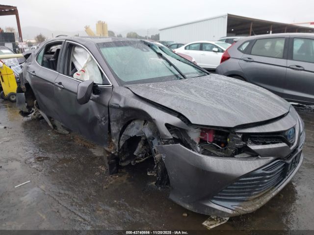 2019 TOYOTA CAMRY HYBRID 4T1B21HK7KU517348 Photo 5