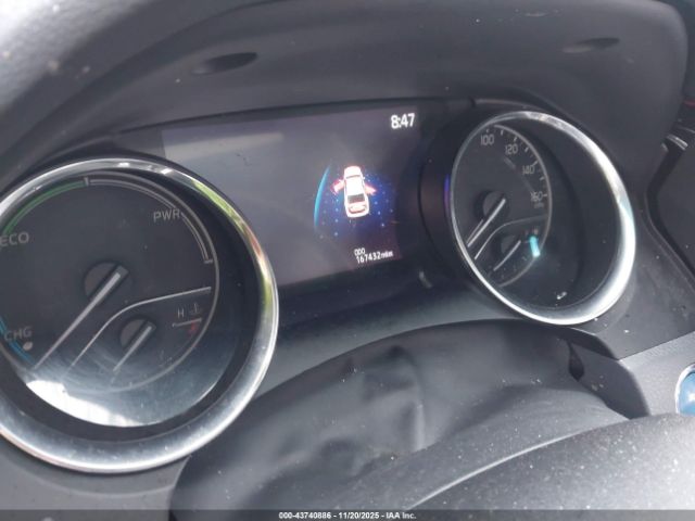 2019 TOYOTA CAMRY HYBRID 4T1B21HK7KU517348 Photo 6