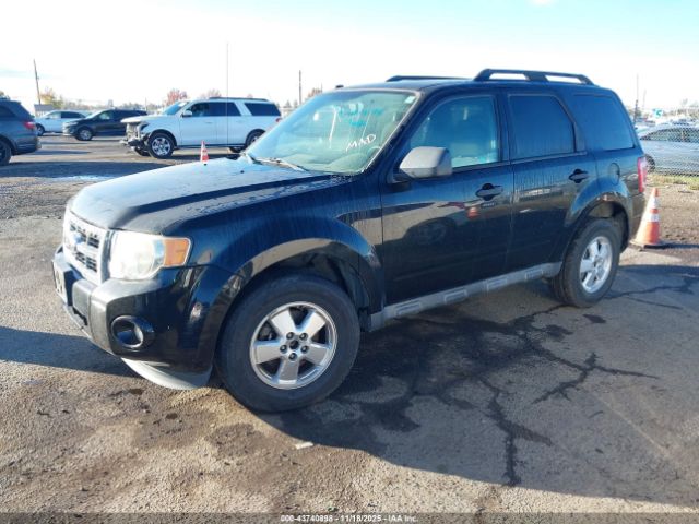 2012 FORD ESCAPE 1FMCU0D70CKC01085 Photo 1