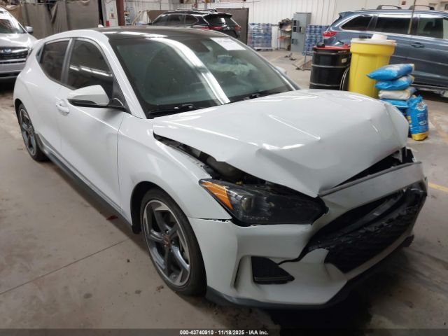 2019 HYUNDAI VELOSTER KMHTH6ABXKU015203