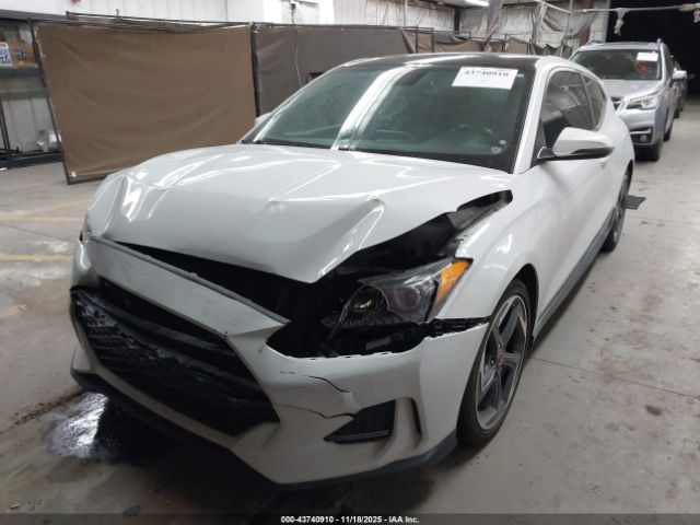 2019 HYUNDAI VELOSTER KMHTH6ABXKU015203 Photo 1