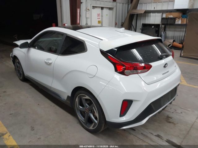 2019 HYUNDAI VELOSTER KMHTH6ABXKU015203 Photo 2