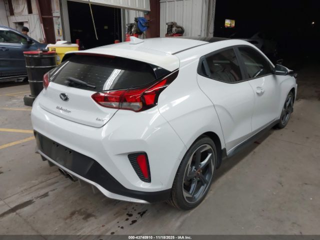 2019 HYUNDAI VELOSTER KMHTH6ABXKU015203 Photo 3