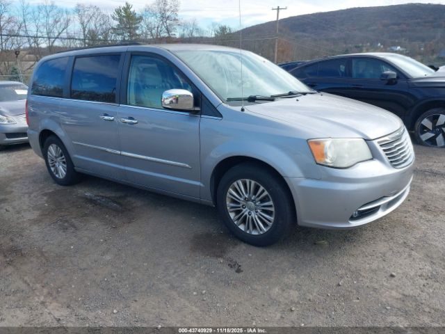 2013 CHRYSLER TOWN & COUNTRY 2C4RC1CG1DR777974