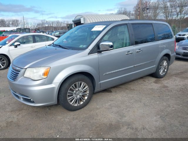 2013 CHRYSLER TOWN & COUNTRY 2C4RC1CG1DR777974 Photo 1