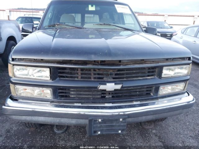1995 CHEVROLET SUBURBAN 1GNFK16K3SJ394343 Photo 9