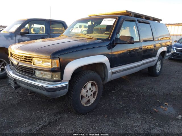 1995 CHEVROLET SUBURBAN 1GNFK16K3SJ394343 Photo 1