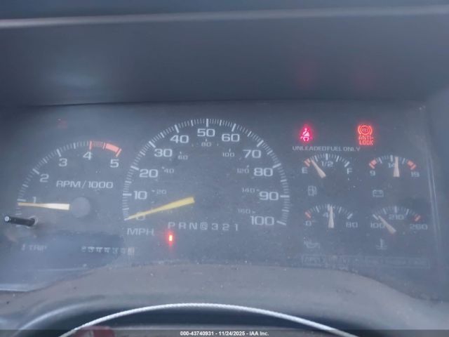 1995 CHEVROLET SUBURBAN 1GNFK16K3SJ394343 Photo 6