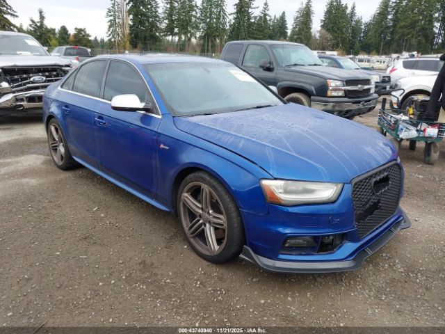 2015 AUDI S4 WAUKGAFL3FA061726