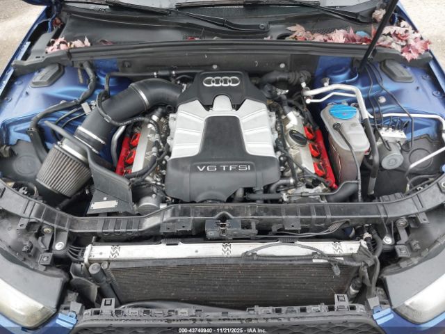 2015 AUDI S4 WAUKGAFL3FA061726 Photo 9