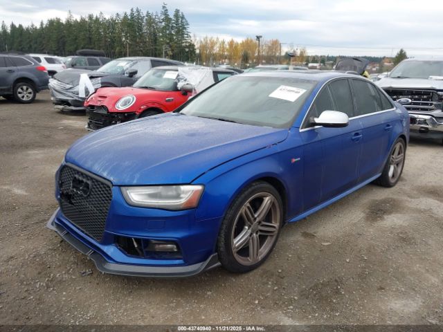 2015 AUDI S4 WAUKGAFL3FA061726 Photo 1