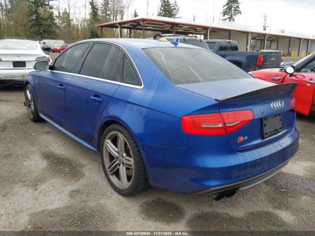 2015 AUDI S4 WAUKGAFL3FA061726 Photo 2