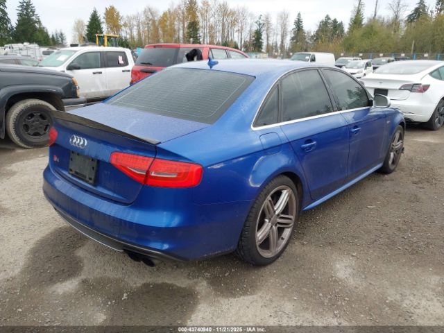 2015 AUDI S4 WAUKGAFL3FA061726 Photo 3