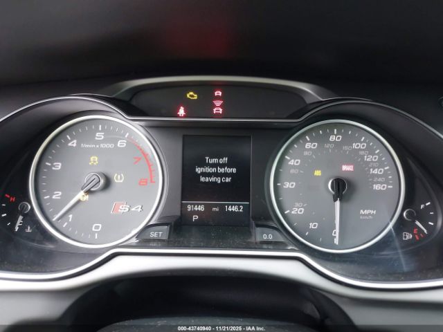 2015 AUDI S4 WAUKGAFL3FA061726 Photo 6