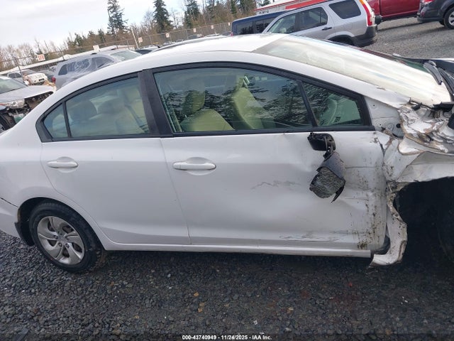 Honda Civic Lx 2015 2HGFB2F54FH558541 Image 14