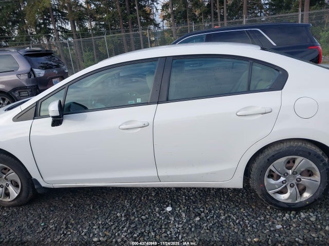 Honda Civic Lx 2015 2HGFB2F54FH558541 Image 15