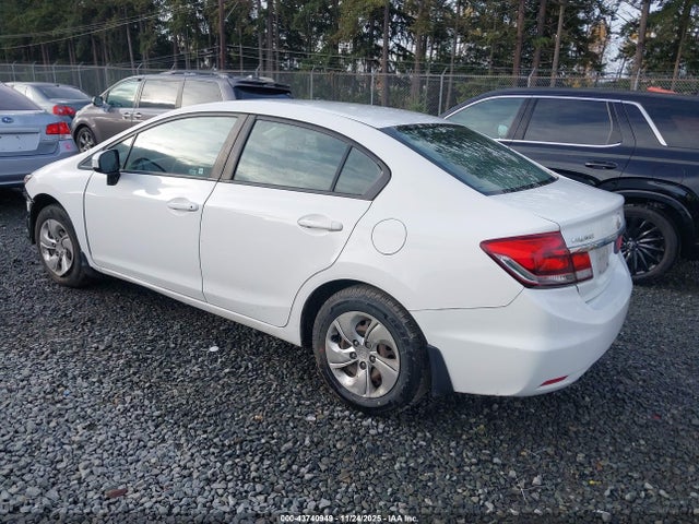 Honda Civic Lx 2015 2HGFB2F54FH558541 Image 3