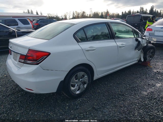 Honda Civic Lx 2015 2HGFB2F54FH558541 Image 4