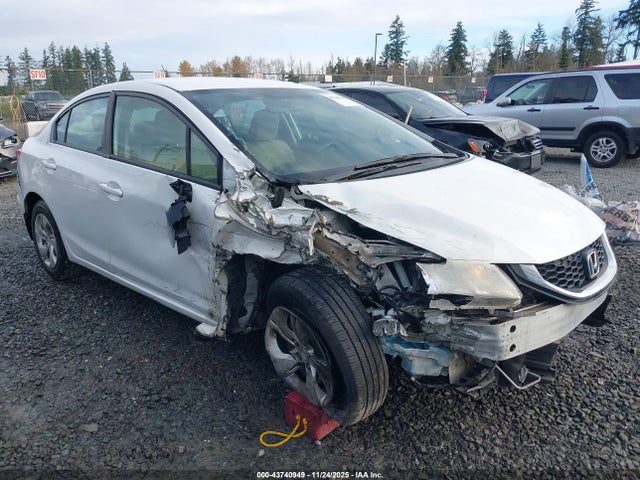 Honda Civic Lx 2015 2HGFB2F54FH558541 Image 6
