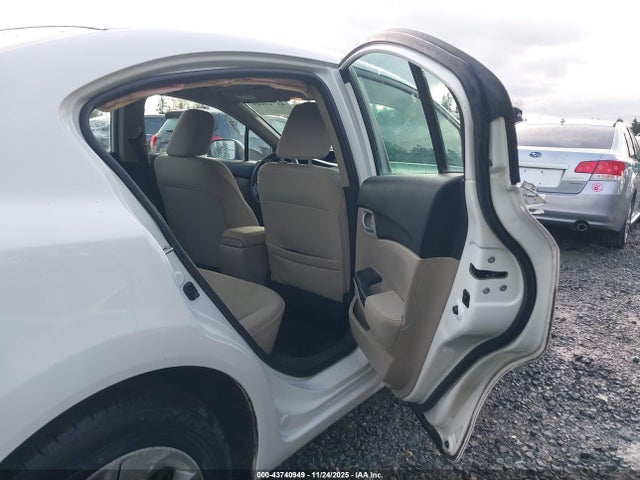 Honda Civic Lx 2015 2HGFB2F54FH558541 Image 8