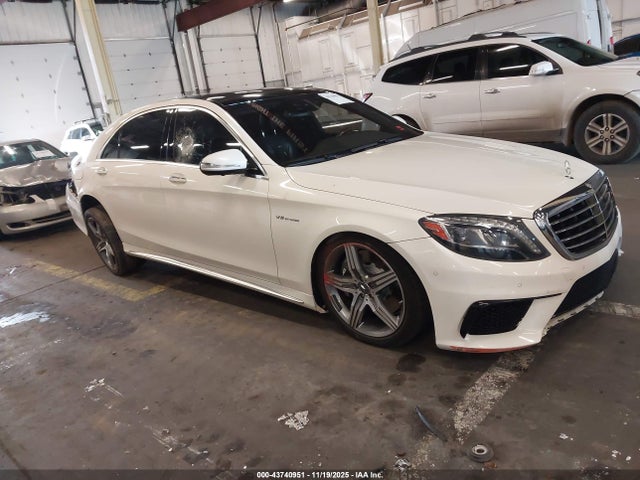 2014 MERCEDES-BENZ S 63 AMG WDDUG7JB7EA039584