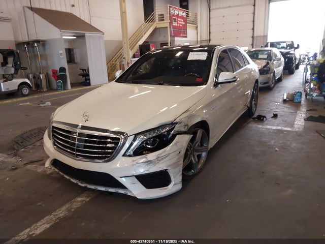 2014 MERCEDES-BENZ S 63 AMG WDDUG7JB7EA039584 Photo 1