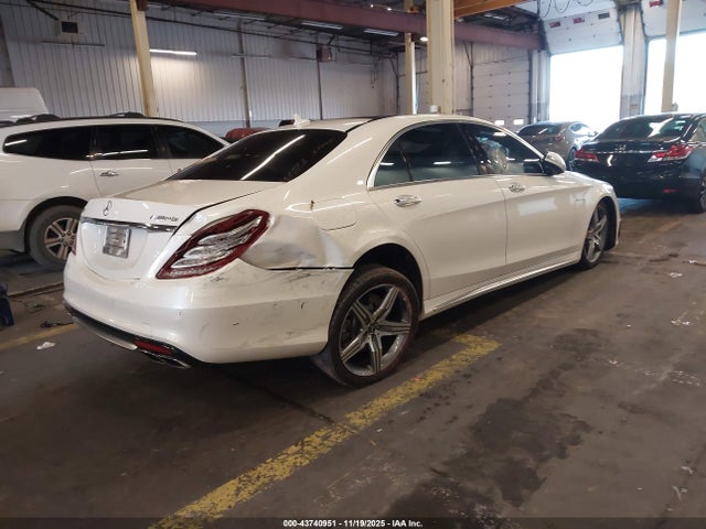 2014 MERCEDES-BENZ S 63 AMG WDDUG7JB7EA039584 Photo 3