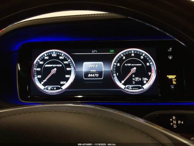 2014 MERCEDES-BENZ S 63 AMG WDDUG7JB7EA039584 Photo 6