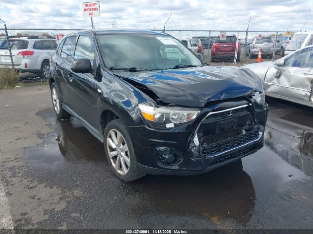 2015 MITSUBISHI OUTLANDER SPORT 4A4AP3AU2FE032407 Photo 0
