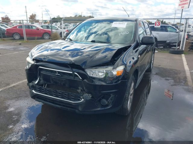 2015 MITSUBISHI OUTLANDER SPORT 4A4AP3AU2FE032407 Photo 1