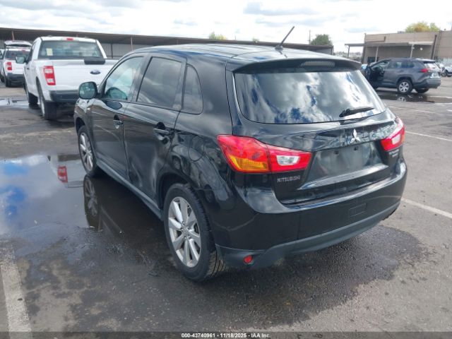2015 MITSUBISHI OUTLANDER SPORT 4A4AP3AU2FE032407 Photo 2