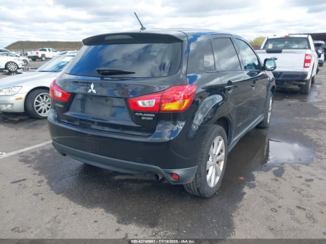 2015 MITSUBISHI OUTLANDER SPORT 4A4AP3AU2FE032407 Photo 3
