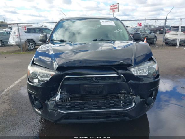 2015 MITSUBISHI OUTLANDER SPORT 4A4AP3AU2FE032407 Photo 5