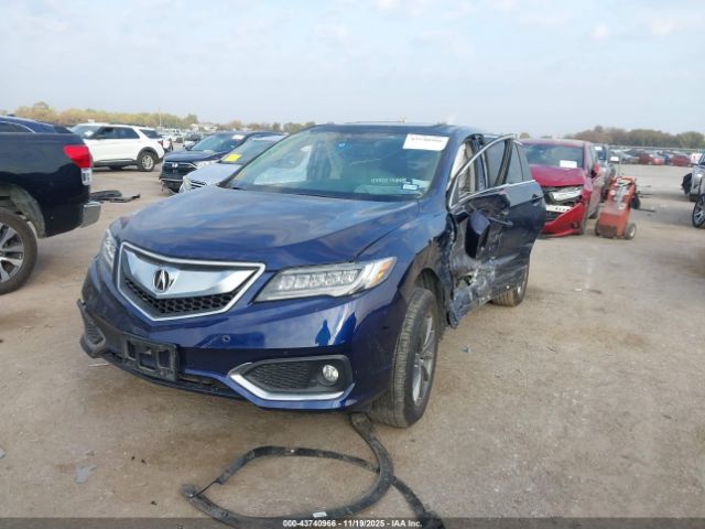 2017 ACURA RDX 5J8TB3H76HL021618 Photo 1