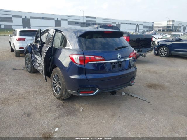 2017 ACURA RDX 5J8TB3H76HL021618 Photo 2