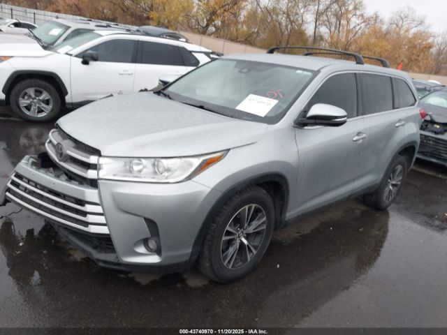 2019 TOYOTA HIGHLANDER 5TDZZRFH7KS304781 Photo 1