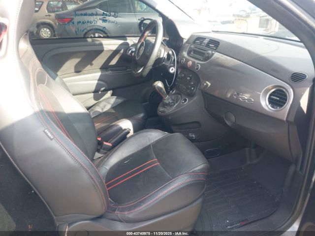 2013 FIAT 500 3C3CFFFH6DT739009 Photo 4