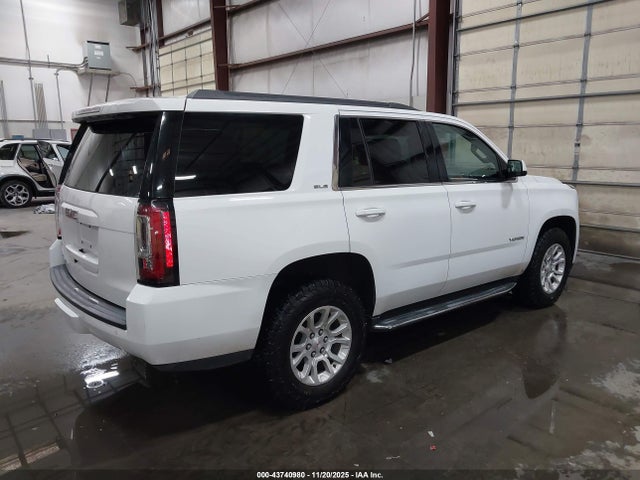 1GKS2AKC1FR138185 GMC YUKON SLE