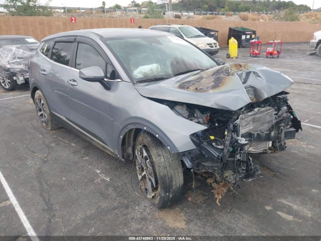 2025 KIA SPORTAGE 5XYK33DF2SG267380