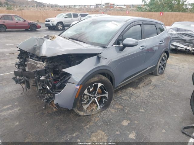 2025 KIA SPORTAGE 5XYK33DF2SG267380 Photo 1