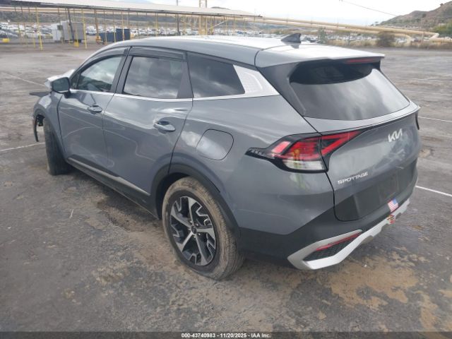 2025 KIA SPORTAGE 5XYK33DF2SG267380 Photo 2